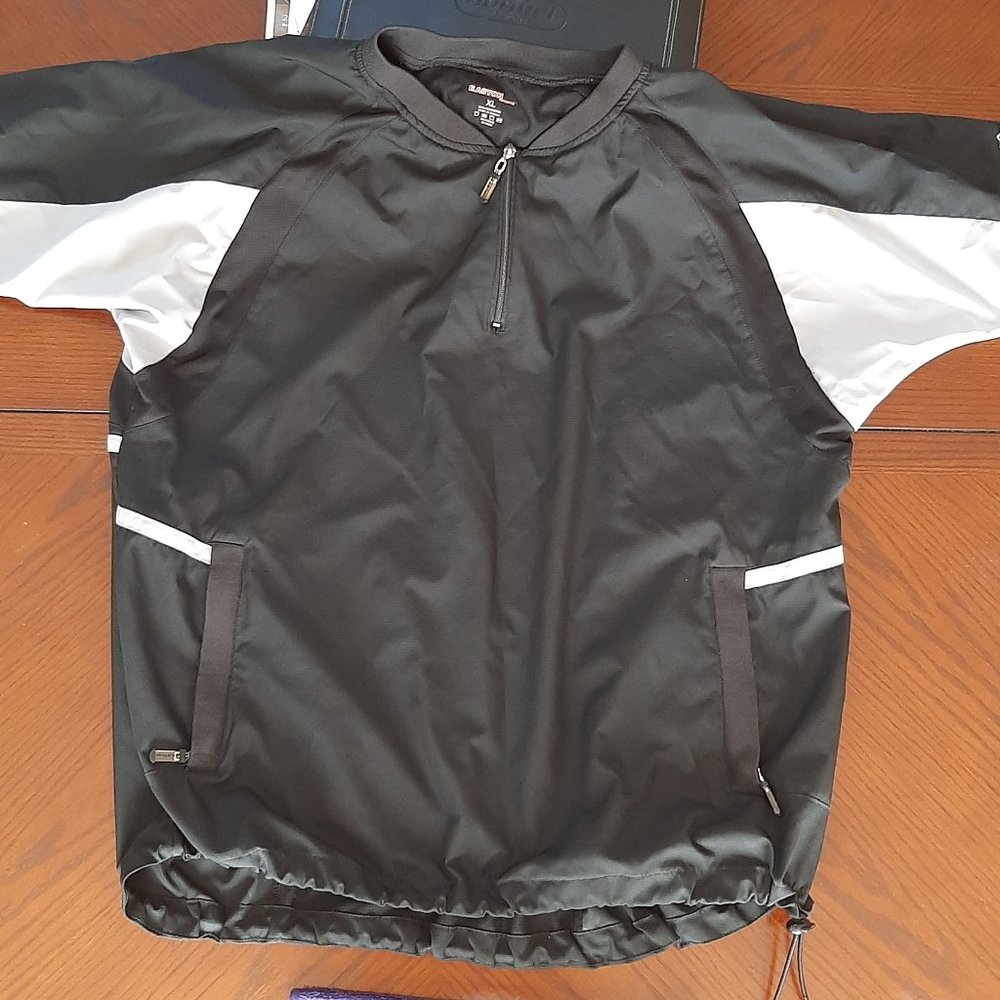 Easton Short Sleeve Baseball Jacket